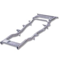 Jeep Utility Wagon Replacement Parts Frames & Related Parts