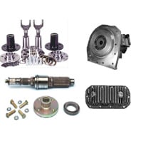 Nissan Pathfinder 1996 Drivetrain & Differential Transfer Case Upgrades & Crawl Boxes