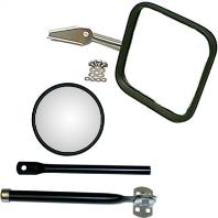 Jeep Utility Wagon Replacement Parts Mirror Parts