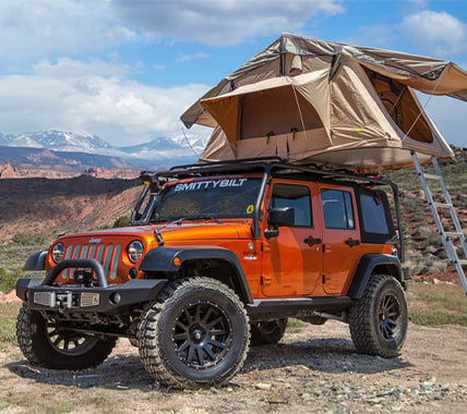 Jeep Overlanding & Camping Accessories | 4WP