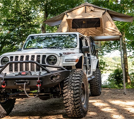 Jeep Overlanding & Camping Accessories