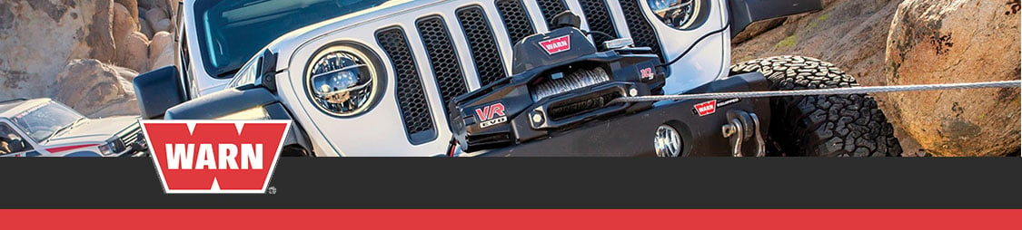 Warn Winches for Jeeps & Trucks - Warn Winch Mounts, Universal Winch  Mounts, and ATV Winch Mounts