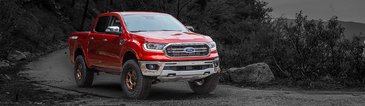 2021 Ford Ranger Parts & Aftermarket Accessories