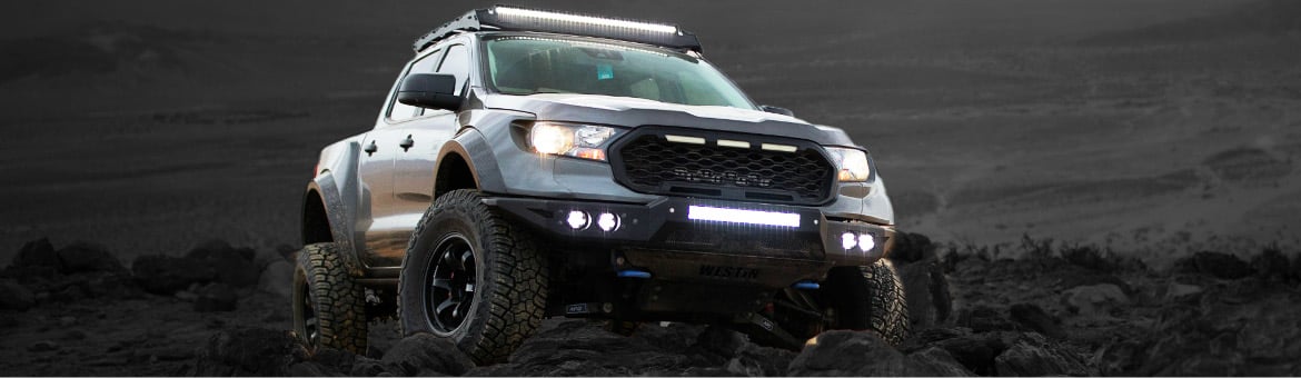 Ford Ranger Aftermarket Parts & Accessories - Best Off Road Parts