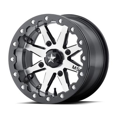 MSA Wheels M21 Lok Beadlock - Gunmetal | 4wheelparts.com
