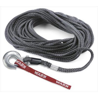 Slip Hook,Winch Rope Kit with Synthetic Winch Rope Kit Winch