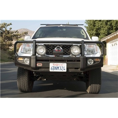 ARB 4x4 Accessories 3411050 Front Deluxe Bull Bar Winch Mount Bumper