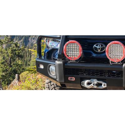 ARB 4x4 Accessories 3411050 Front Deluxe Bull Bar Winch Mount Bumper