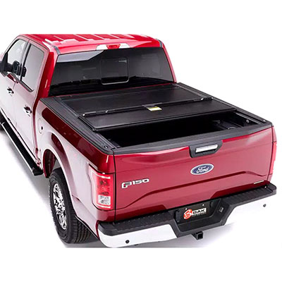 BAK BAKFlip F1 Hard Folding Tonneau Cover - 772332