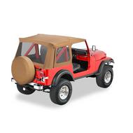 Soft Tops for Jeep Wrangler (YJ) | 4 Wheel Parts
