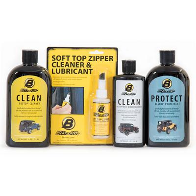 Bestop Cleaner/Protectant Pack - Universal