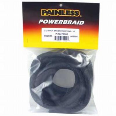 Painless Performance Powerbraid Wire Wrap - 3/4 Split Braided