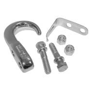Chrome Tow Hook for Trucks & Jeeps - Best Reviews & Prices at 4WP