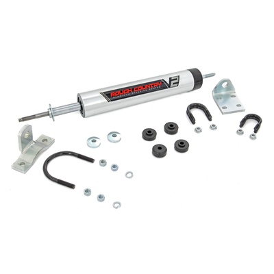 Rough Country V2 Steering Stabilizer Kit - 8734570