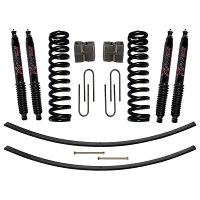 Skyjacker 9 Inch Suspension Lift Kit with Black Max Shocks - 179PK