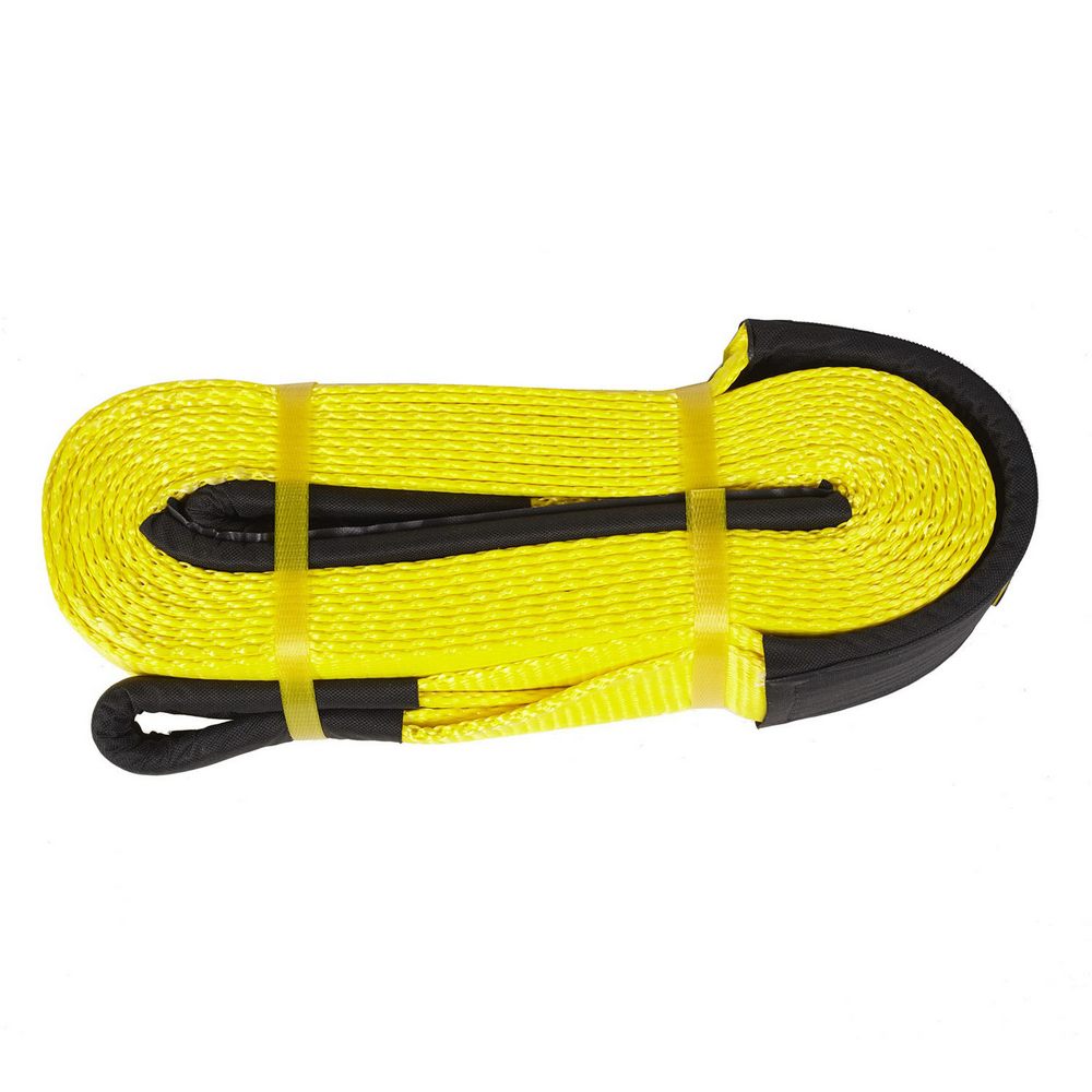 Smittybilt 3-inch x 30-feet Tow Strap (Yellow) - CC330 | 4wheelparts.com