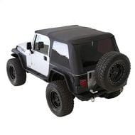 Soft Tops for Jeep Wrangler (TJ) | 4 Wheel Parts