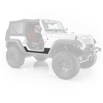 Smittybilt Xrc Body Cladding Black 76886