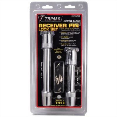 Receiver/ Coupler Lock Key - TRIMAX Locks