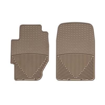 WeatherTech All-Weather Front Floor Mats - Tan WeatherTech Floor