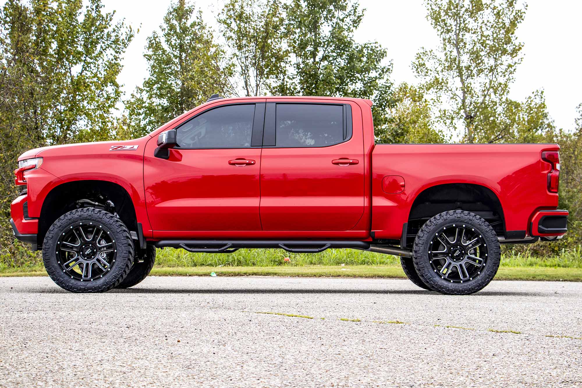 6 Inch Lift Kit For 2019 Chevy Silverado 1500 By Rough Country