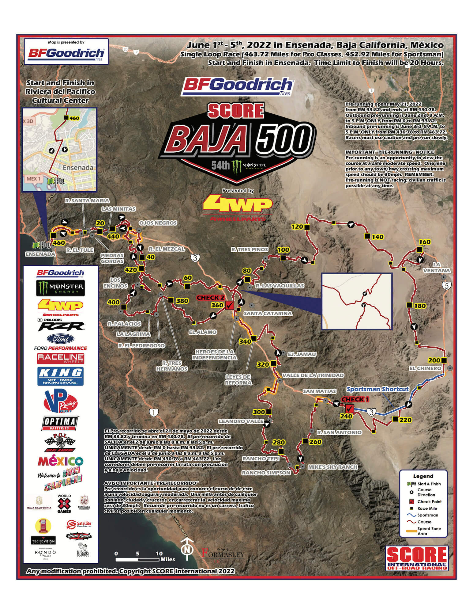 2022 Baja 500 Preview The Dirt by 4WP