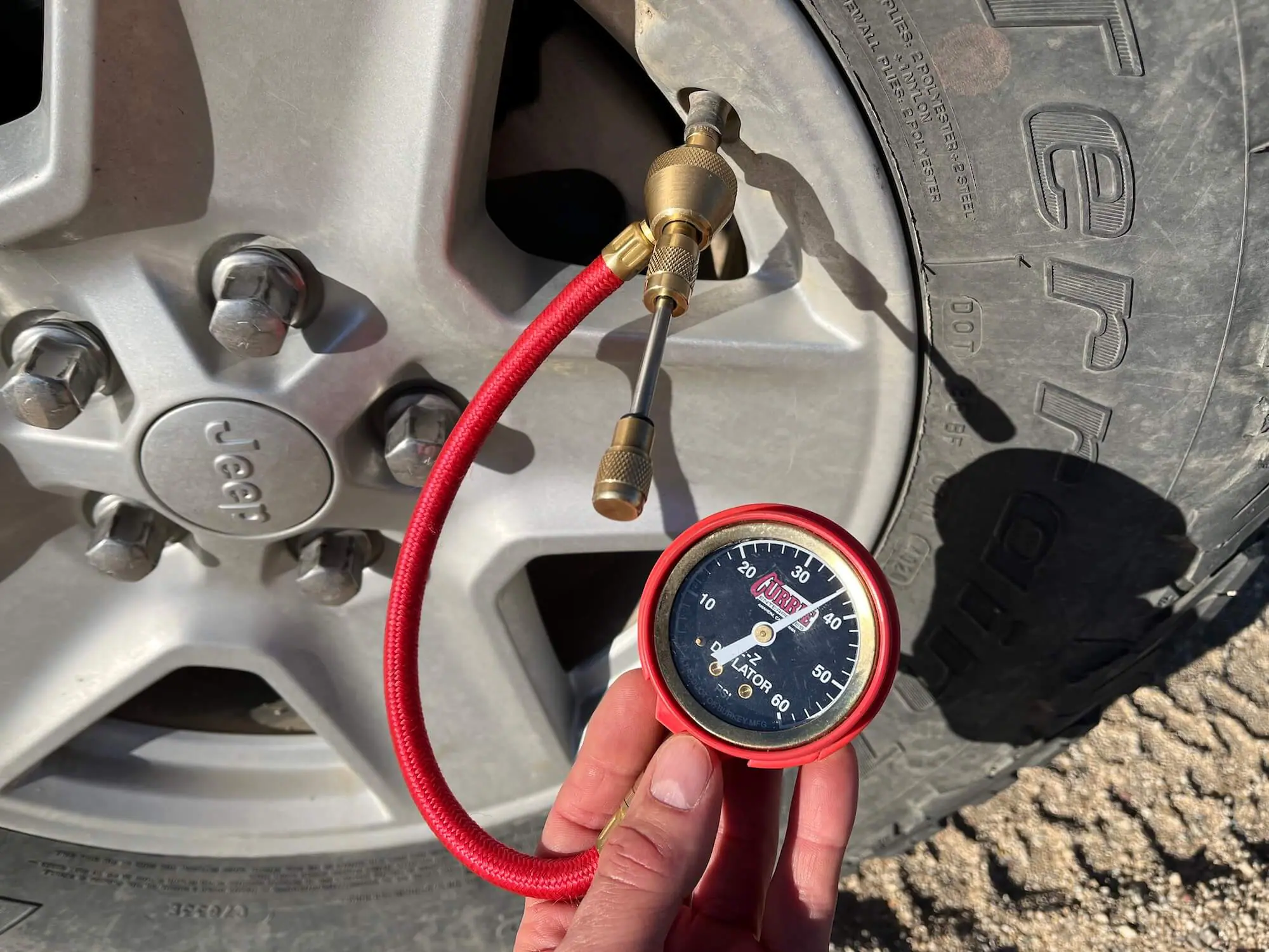 Best Tire Pressure For Your 4x4 On-Road and Off-Road - The Dirt by 4WP