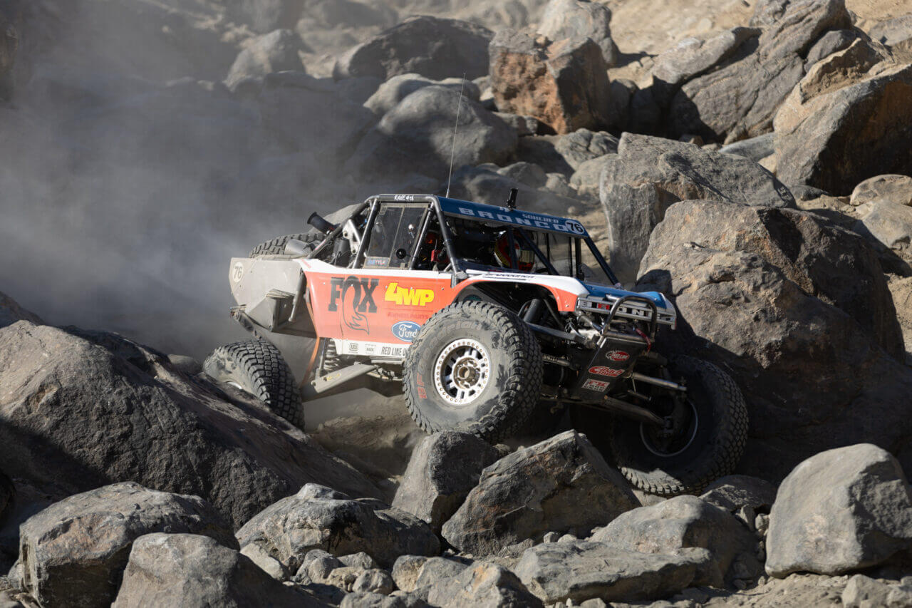 Catching up with Jason Scherer after 2023 King of the Hammers 5